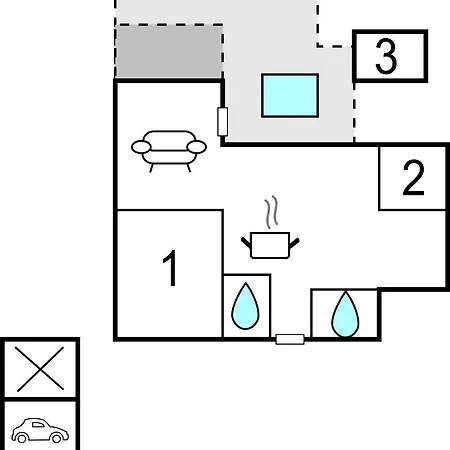 Three-bedroom Holiday In Grasted *